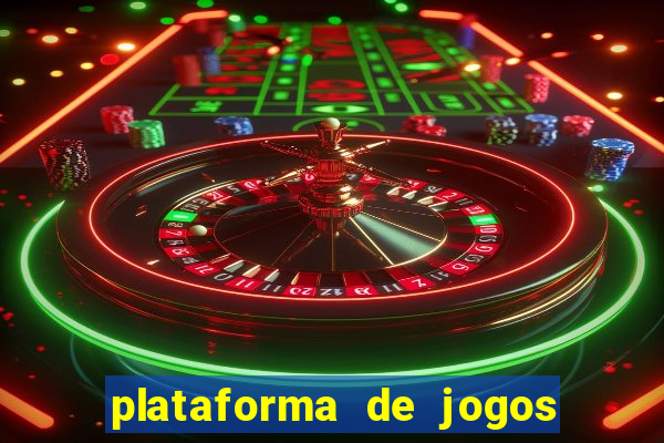 plataforma de jogos boa para ganhar dinheiro